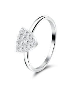 CZ Silver Ring NSR-2738